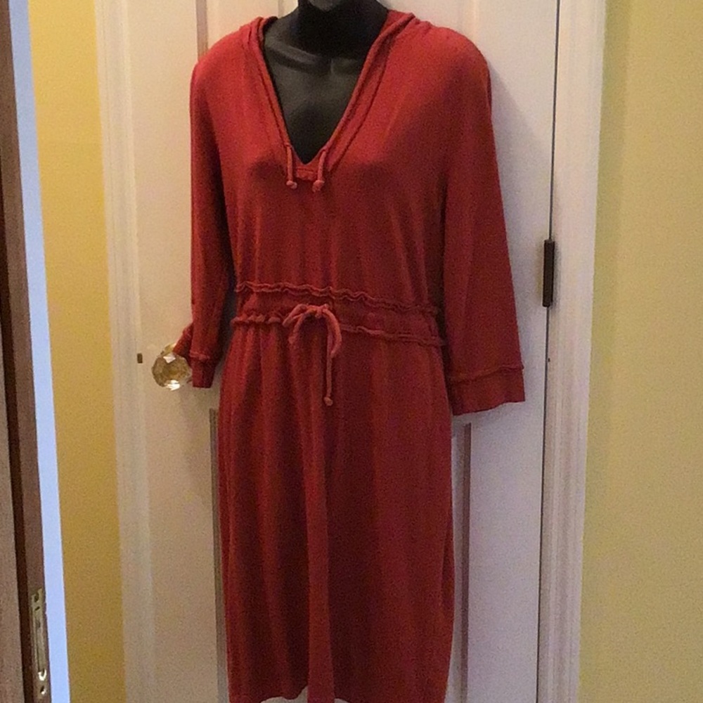 City Lights Sweatshirt Dress